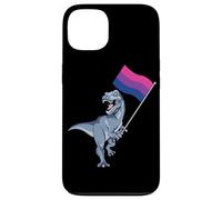 Bisexual Flag Dinosaur Bi Pride LGBT Nonbinary Gay Lesbian Case for iPhone 13