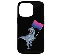 Bisexual Flag Dinosaur Bi Pride LGBT Nonbinary Gay Lesbian Case for iPhone 13 Pro