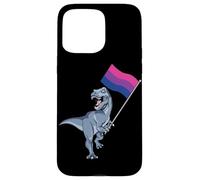 Bisexual Flag Dinosaur Bi Pride LGBT Nonbinary Gay Lesbian Case for iPhone 15 Pro Max
