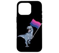 Bisexual Flag Dinosaur Bi Pride LGBT Nonbinary Gay Lesbian Case for iPhone 16 Pro