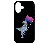 Bisexual Flag Dinosaur Bi Pride LGBT Nonbinary Gay Lesbian Case for iPhone 17