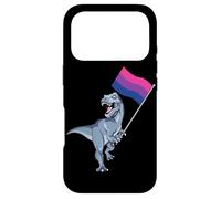 Bisexual Flag Dinosaur Bi Pride LGBT Nonbinary Gay Lesbian Case for iPhone 17 Pro