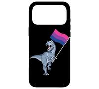 Bisexual Flag Dinosaur Bi Pride LGBT Nonbinary Gay Lesbian Case for iPhone 17 Pro Max
