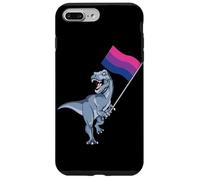 Bisexual Flag Dinosaur Bi Pride LGBT Nonbinary Gay Lesbian Case for iPhone 7 Plus/8 Plus