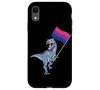 Bisexual Flag Dinosaur Bi Pride LGBT Nonbinary Gay Lesbian Case for iPhone XR