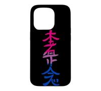 Bisexual Flag Hon Sha Ze Sho Nen Reiki Symbol Yoga Case for iPhone 15 Pro