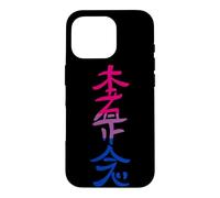 Bisexual Flag Hon Sha Ze Sho Nen Reiki Symbol Yoga Case for iPhone 16 Pro