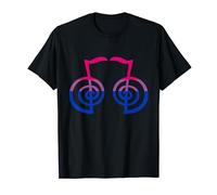 Bisexual Flag Kriya Reiki Symbol Yoga Spiritual T-Shirt