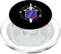 Bisexual Gaymer Geek Pride LGBT Gaming Gamer Sword Shield PopSockets PopGrip for MagSafe