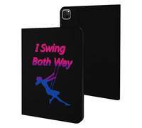 Bisexual I Swing Both Ways Slim Case Compatible with iPad 10th 9th 8th 7th Generation 2022 2021 2020 2019 Protective Cover Stand