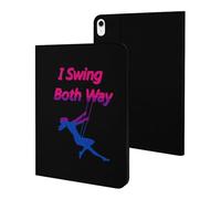 Bisexual I Swing Both Ways Slim Case Compatible with iPad 10th 9th 8th 7th Generation 2022 2021 2020 2019 Protective Cover Stand