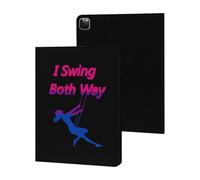 Bisexual I Swing Both Ways Slim Case Compatible with iPad 10th 9th 8th 7th Generation 2022 2021 2020 2019 Protective Cover Stand