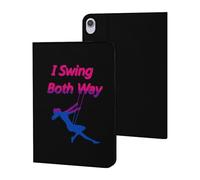Bisexual I Swing Both Ways Slim Case Compatible with iPad 10th 9th 8th 7th Generation 2022 2021 2020 2019 Protective Cover Stand