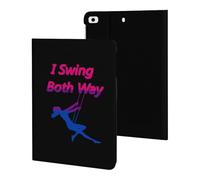 Bisexual I Swing Both Ways Slim Case Compatible with iPad 10th 9th 8th 7th Generation 2022 2021 2020 2019 Protective Cover Stand