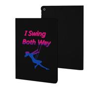 Bisexual I Swing Both Ways Slim Case Compatible with iPad 10th 9th 8th 7th Generation 2022 2021 2020 2019 Protective Cover Stand