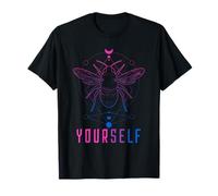 Bisexual Pride Bee Yourself LGBTQ Bisexual Flag Bisexuality T-Shirt