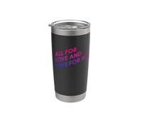 Bisexual Pride Flag Bi Stainless Steel Insulated Tumbler