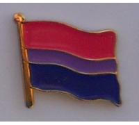 BiSexual Pride Flag Enamel Pin Badge