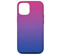 Bisexual Pride Gradient Aura Minimal Subtle Pink Blue Purple Case for iPhone 12/12 Pro