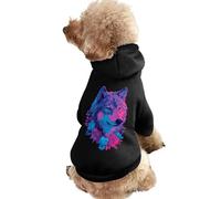 Bisexual Wolf LGBT Pet Hoodie Sweatshirt Hooded Dog Cat Pullover Clothes Puppy Costume
