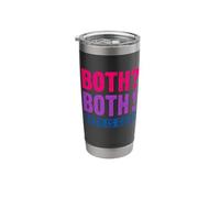 Bisexuality, Bisexual Saying, Both? Both! Both is Good Stainless Steel Insulated Tumbler