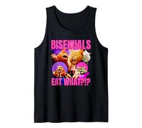 Bisexuals Eat What Cat Tank Top