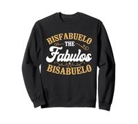 Bisfabuelo The Fabulous Bisabuelo - Funny Spanish Sweatshirt