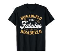 Bisfabuelo The Fabulous Bisabuelo - Funny Spanish T-Shirt