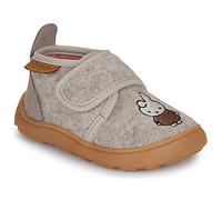 Bisgaard Baby Flip flops BAREFOOT BASIC MIFFY in Beige 4.5 toddler