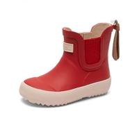 Bisgaard Baby Rubber, Unisex Kids Rain Boots, Apple Network, 22 EU