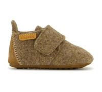 Bisgaard - Baby's Wool - Slippers size 2/2,5K, brown