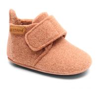 Bisgaard - Baby's Wool - Slippers size 3,5/4K, pink