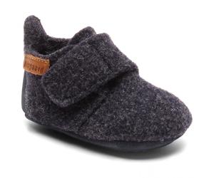 Bisgaard - Baby's Wool - Slippers size 3K, grey