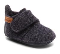 Bisgaard Boy's Unisex Kids Baby Wool Low Slippers, Blue, 7 UK Child