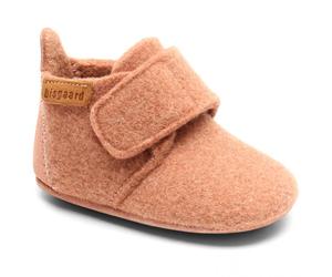 Bisgaard - Baby's Wool - Slippers size 9/9,5K, pink