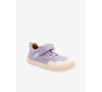 BISGAARD BALOO barefoot trainers with hook and loop fastener for children lavender