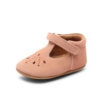 Bisgaard Boy's Girl's Bloom Baby Crawling Shoes, Pink 12 Peach, 4.5 UK Child