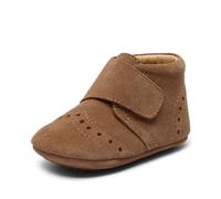 bisgaard Boy's Unisex Kids Petit First Walker Shoe, Camel, 6 UK Child