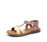 Bisgaard Camille Flat Sandal, Rose, 12.5 UK Child