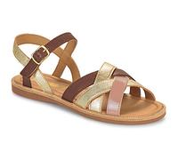 Bisgaard Flat sandals ALINE in Beige 11.5 kid