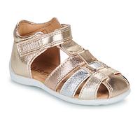 Bisgaard Flat sandals CARLY in Gold 4.5 toddler