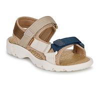 Bisgaard Flat sandals NICO in Blue 1 kid