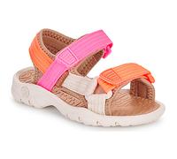 Bisgaard Flat sandals NICO in Pink 13 kid