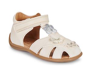 Bisgaard Flat sandals OLINE in White 7 toddler