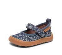 Bisgaard Girls' Barefoot Ballet Slippers, Wild Flower Blue, 10 UK Child