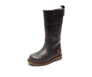 Bisgaard Girls Elin High Boots, Blue Navy 604, 8.5 UK