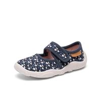Bisgaard Girls Maddy Slipper, Wild Flower Blue, 13 UK Child