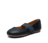 Bisgaard Girl's Quinn Ballet Flat, Navy, 11.5 UK Child