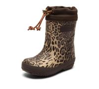 Bisgaard Girls Thermo Wellington Boots, Brown (Leopard 62), 35 EU
