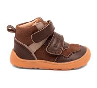 Bisgaard Shoes (High-top Trainers) BECKY BAREFOOT in Brown 7 toddler